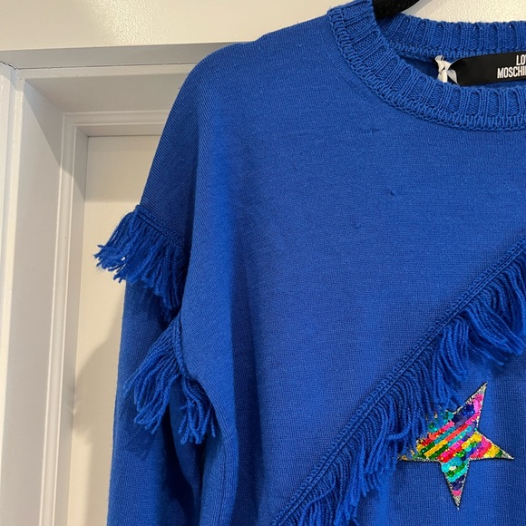 Love Moschino Sweater Dress - Picture 11 of 12